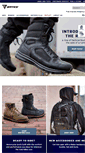 Mobile Screenshot of batesfootwear.com